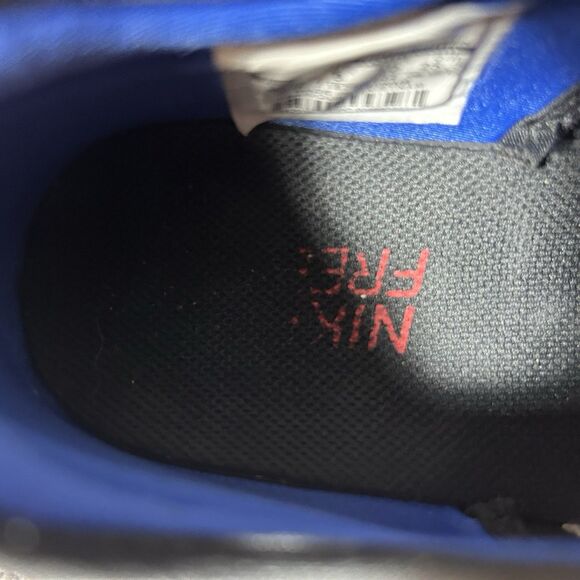 Nike Free TR Flyknit Athletic Running Shoes Blue 718785-002 Women’s Size 8.5 - Picture 12 of 13